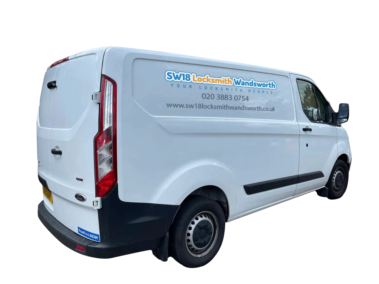 SW18 Locksmith Wandsworth van